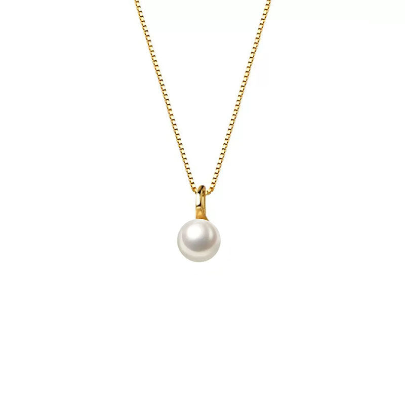 Niche design light luxury high sense simple commute versatile collarbone chain