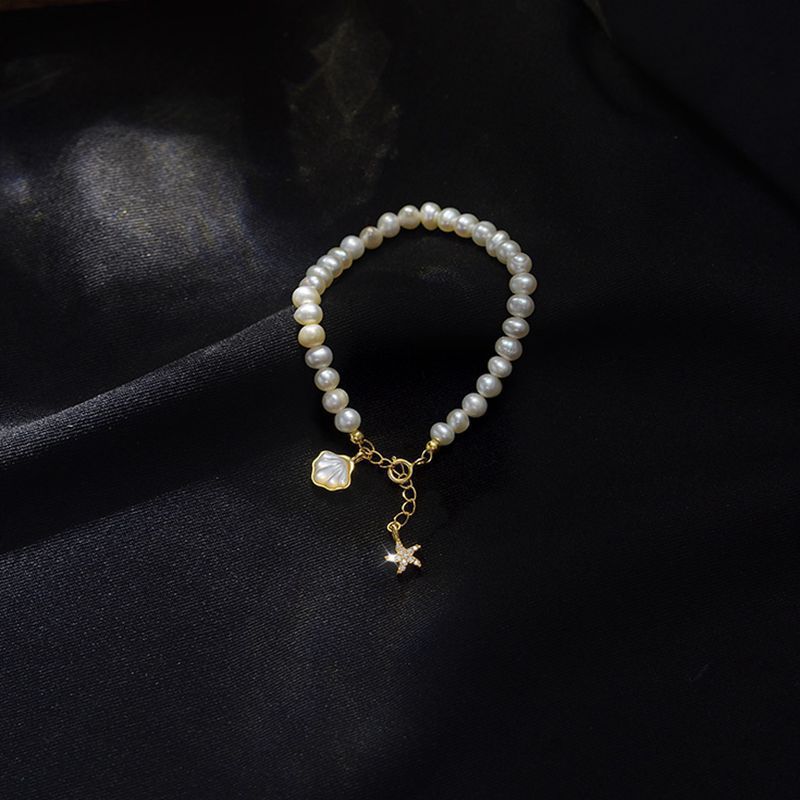 Baroque Starfish Pearl Bracelet