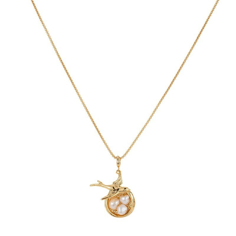 French retro natural freshwater pearls (recommended by designers)