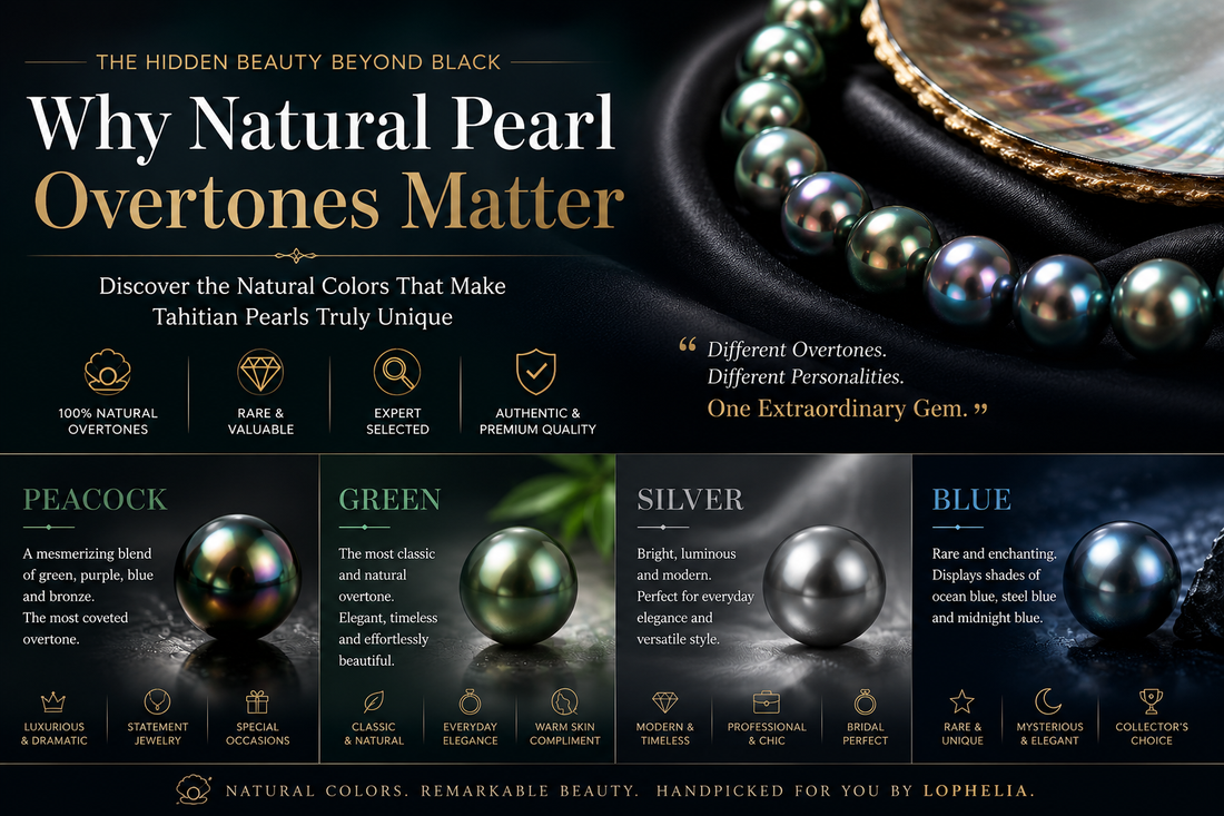 Why Natural Pearl Overtones Matter？