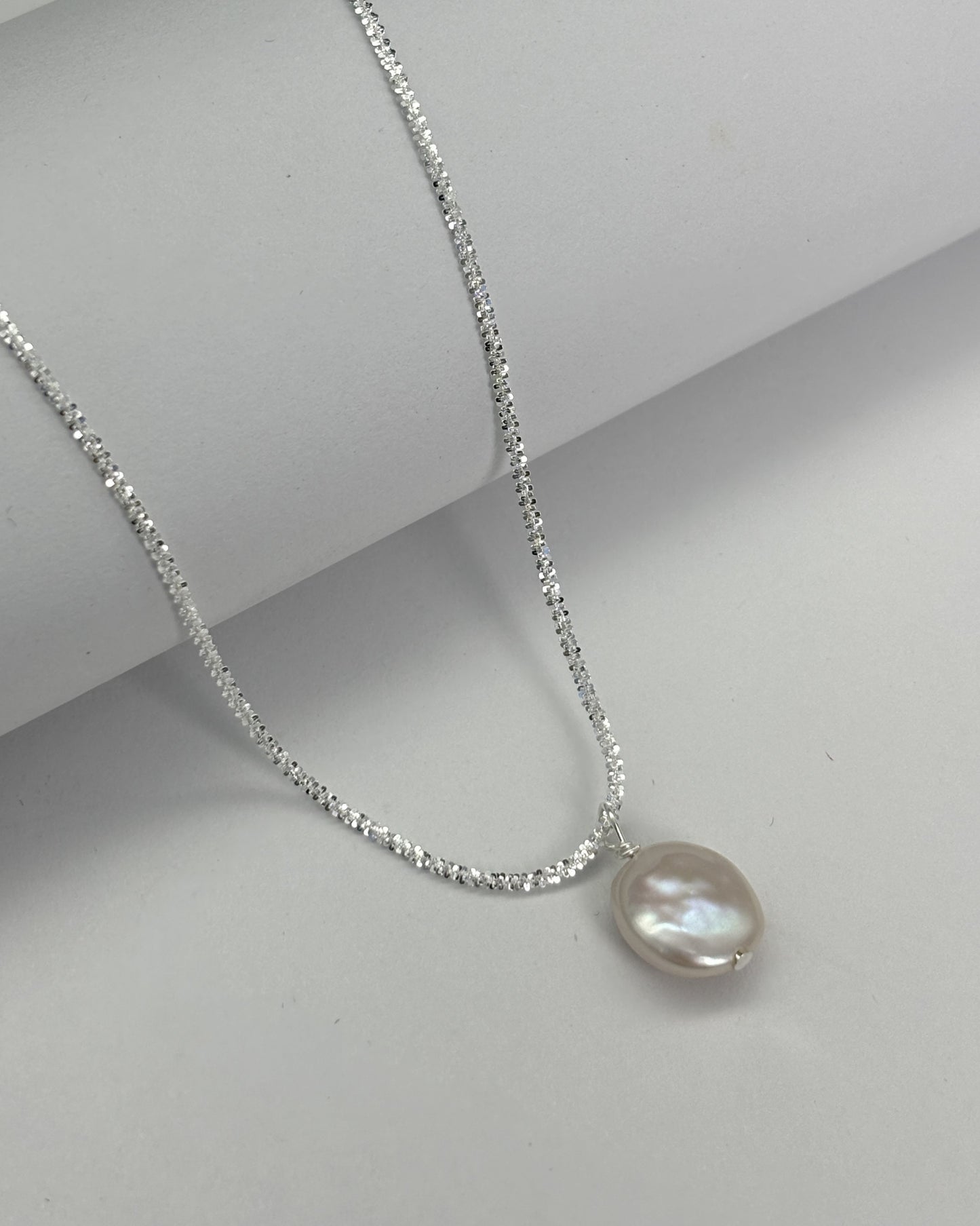 Fashion Trend Baroque Pearl Necklace Collarbone Chain