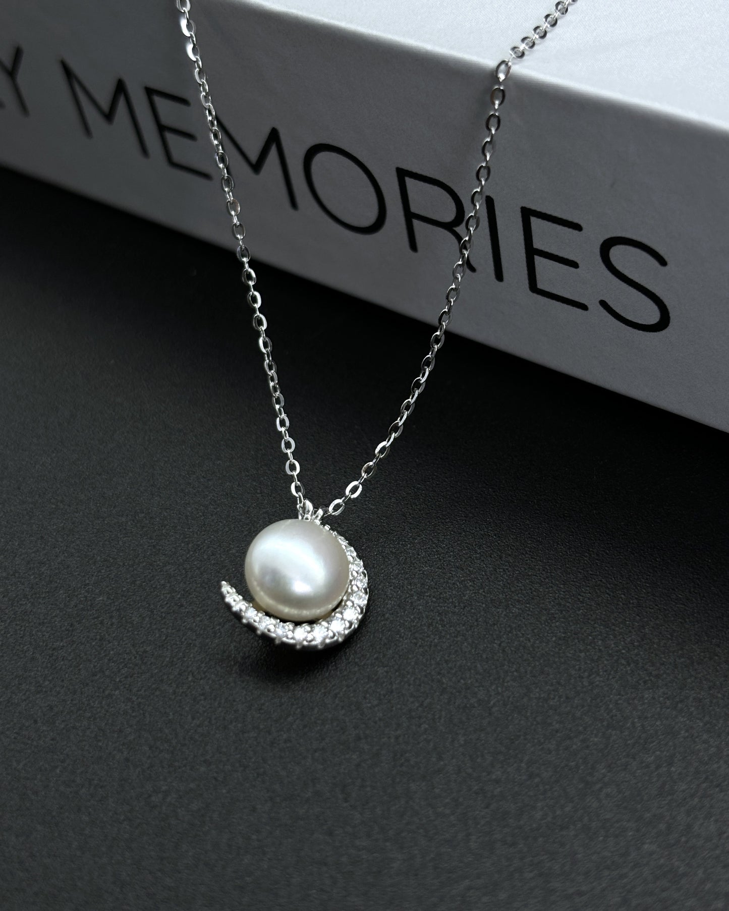 Moon Muse Pearl Pendant