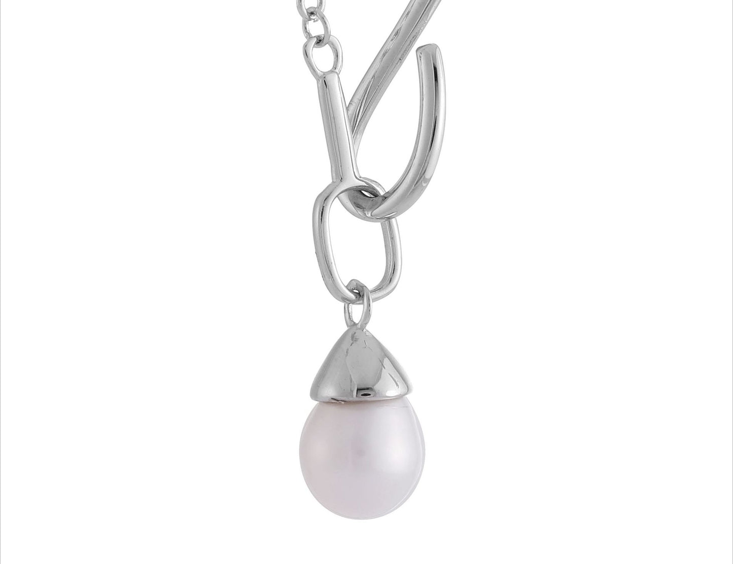 Angel's Ring Pearl Pendant