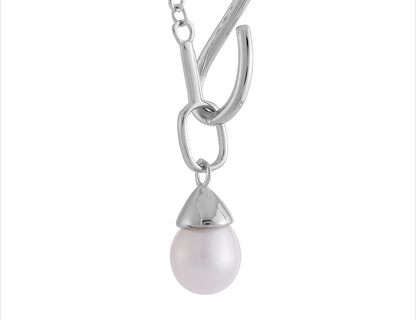 Angel's Ring Pearl Pendant