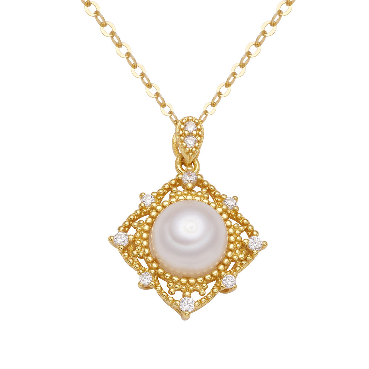 Fashion Versatile Light Pearl Pendant