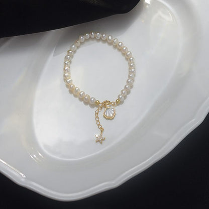 Baroque Starfish Pearl Bracelet