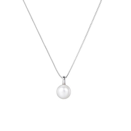 Classic Simple Versatile Pearl Pendant