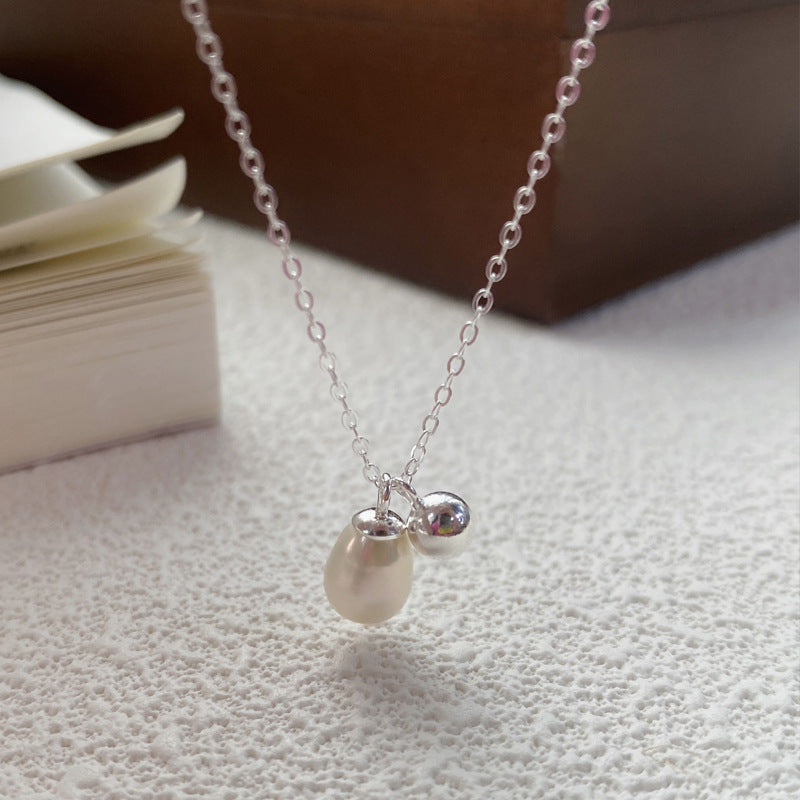 Gemini Design Pearl Pendant