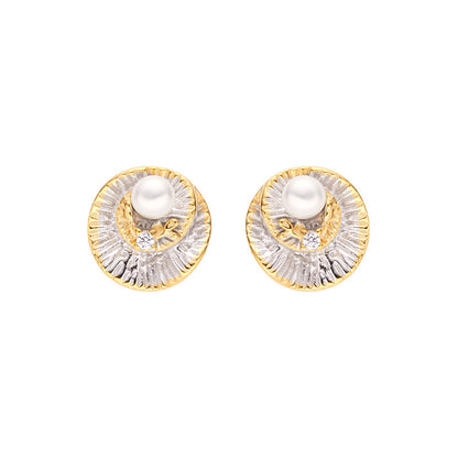 Floral Design Pearl Set