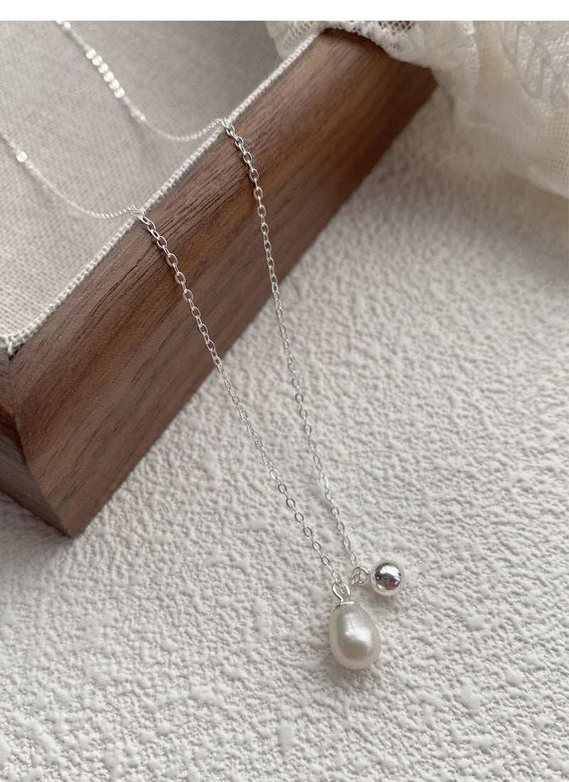 Gemini Design Pearl Pendant