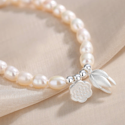 Light luxury niche exquisite pearl bracelet