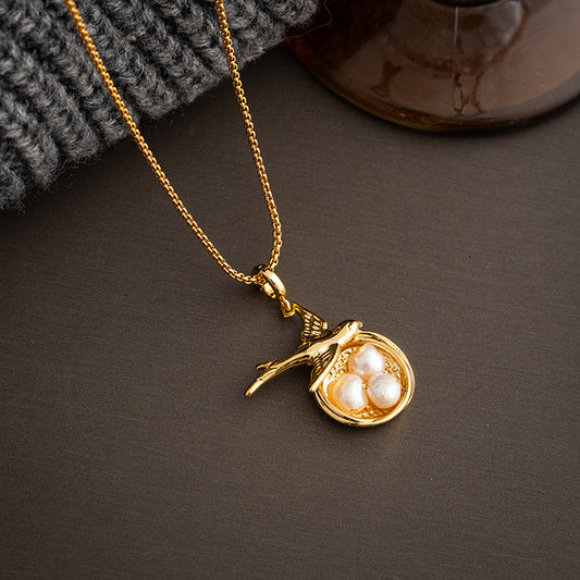 French retro natural freshwater pearls (recommended by designers)