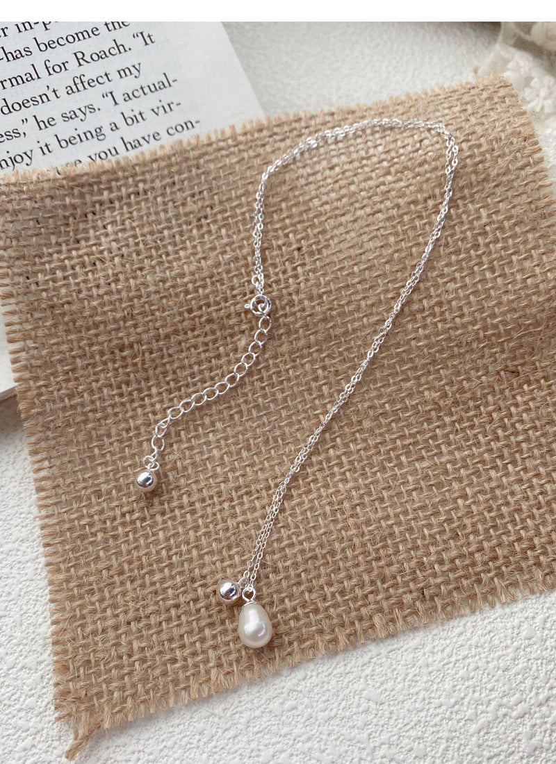 Gemini Design Pearl Pendant