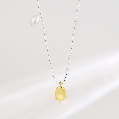 Design Combination Pearl Pendant