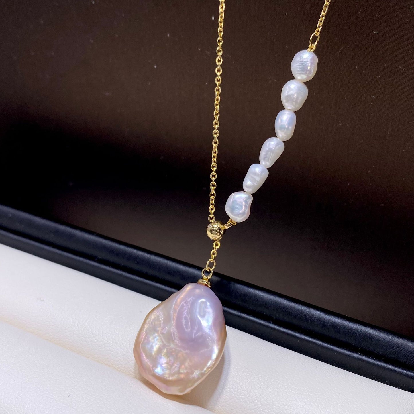 Natural Freshwater Baroque Shaped Beads Symphony Edison Pearls