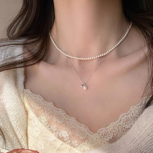 Gemini Design Pearl Pendant