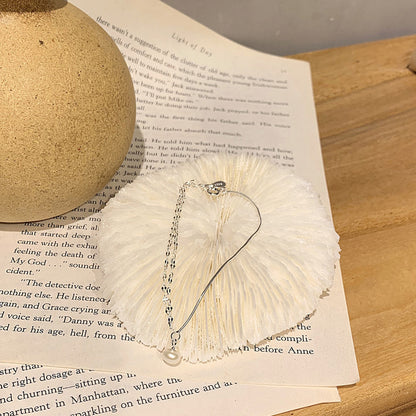 Light luxury niche natural pearl bracelet