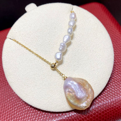 Natural Freshwater Baroque Shaped Beads Symphony Edison Pearls