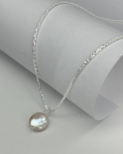 Fashion Trend Baroque Pearl Necklace Collarbone Chain